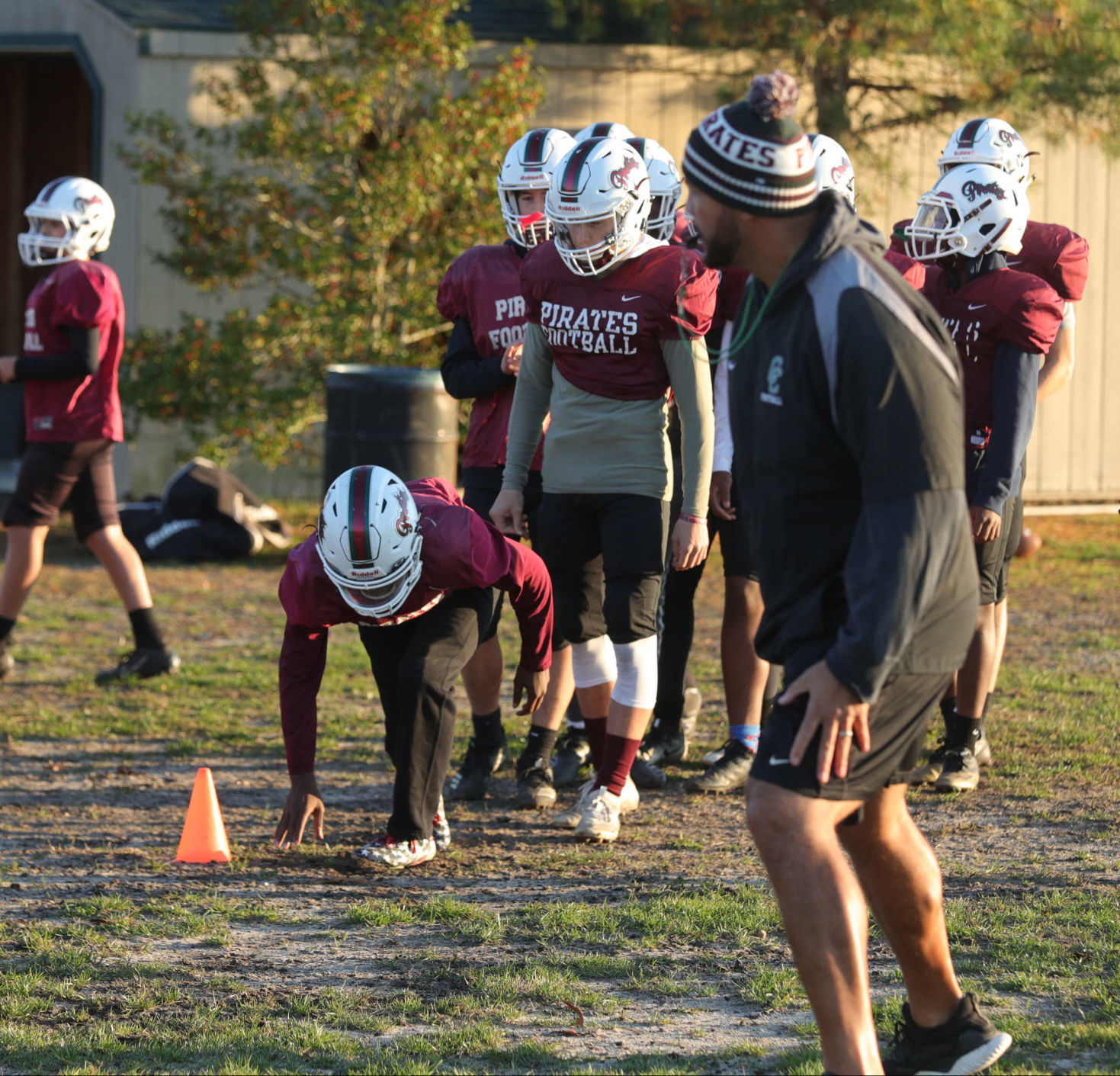 Cedar Creek football